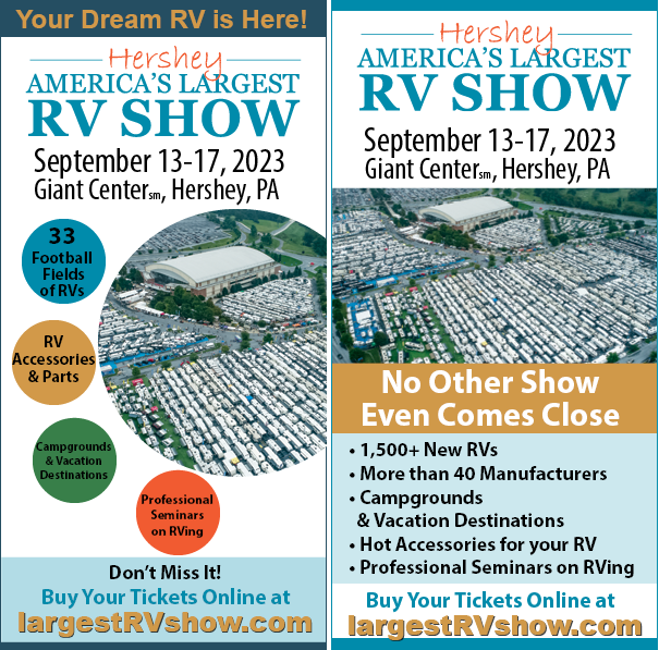 Hershey Park Rv Show 2025